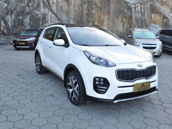 KIA SPORTAGE 2.0 EX 4X2 16V FLEX 4P AUTOMÁTICO